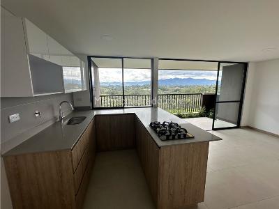 Apartamento de 3 alcobas en venta en San Antonio De Pereira, Rionegro, 88 m² · foto 2 de 12