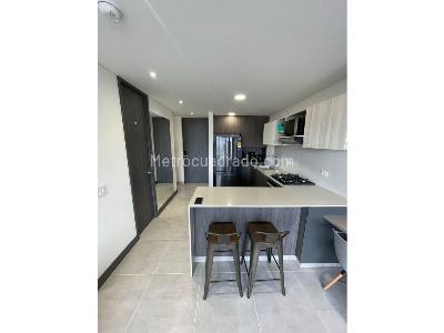 Apartaestudio en venta en Ciudad Del Rio, Medellín, 44 m² · foto 2 de 9