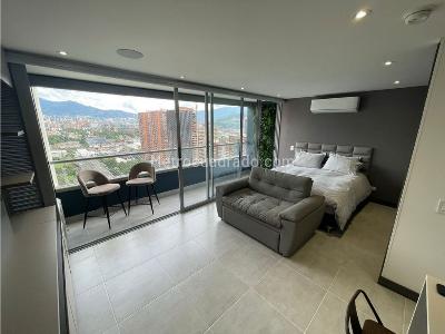 Apartaestudio en venta en Ciudad Del Rio, Medellín, 44 m² · foto 6 de 9