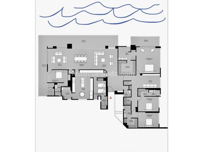 Apartamento en Venta, Rodadero Sur, Santa Marta - Vista 3