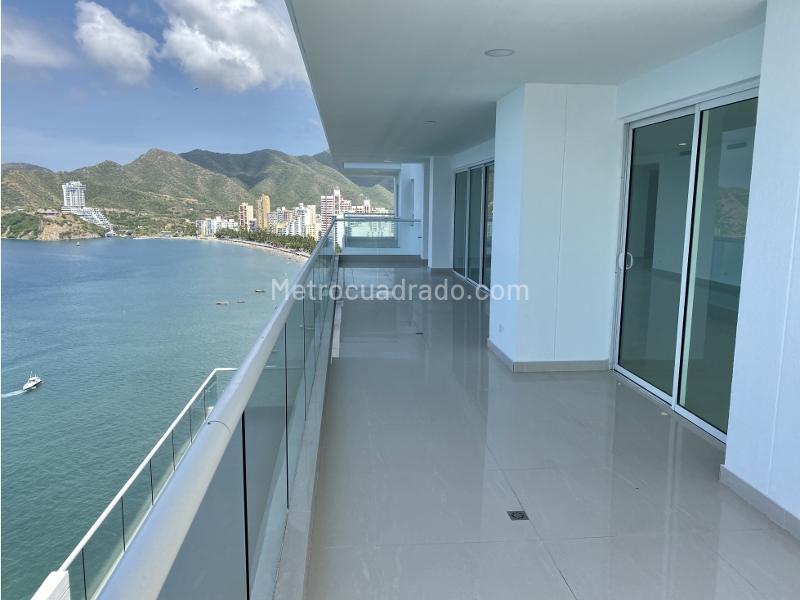 Apartamento en Venta, Rodadero Sur, Santa Marta - Vista 6
