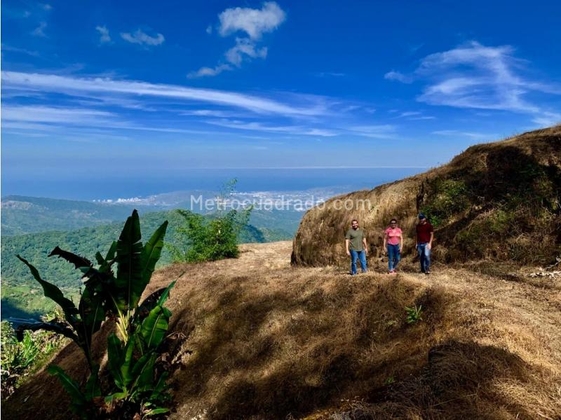 Lote en Venta, Sierra Nevada Minca Campano La Tagua Vista Nieves, Santa Marta - Vista 2