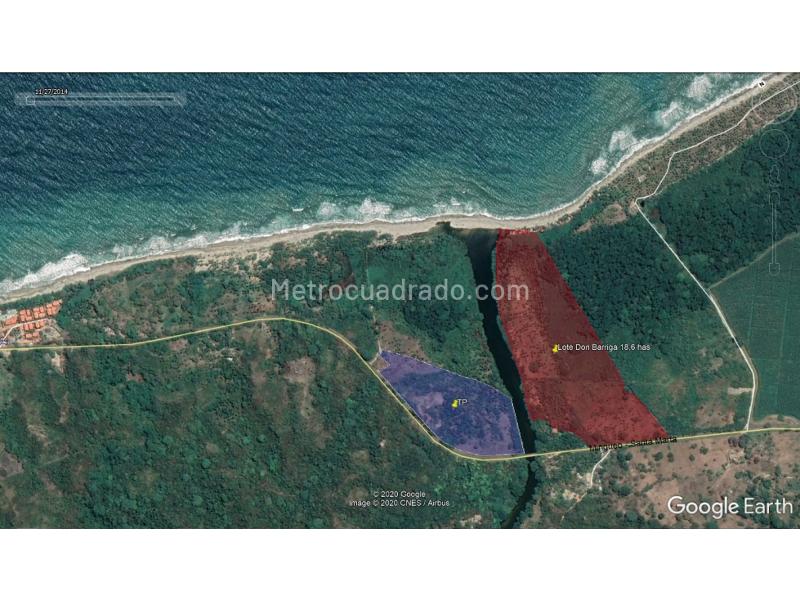 Lote en Venta, Naranjos Buritaca Palomino, Santa Marta - Vista 3