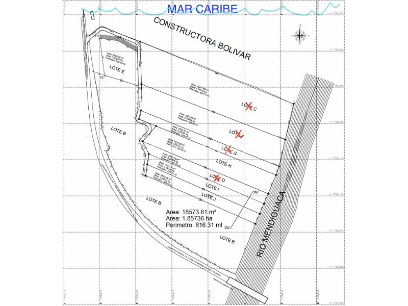 Lote en Venta, Naranjos Buritaca Palomino, Santa Marta - Vista 4