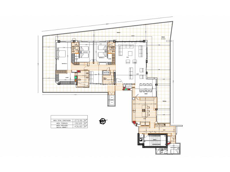 Piso – Santa Marta - Vista 3