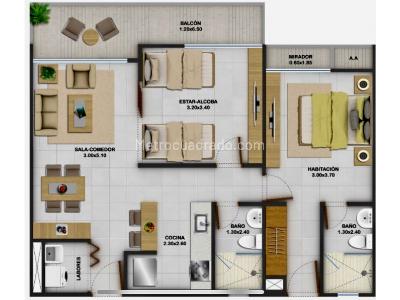 Apartamento en venta en Bello Horizonte, Santa Marta · foto 2 de 20