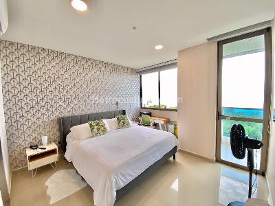 Apartamento de 3 alcobas en venta en Santa Marta Pozos Colorados, Santa Marta, 150 m² · foto 19 de 20