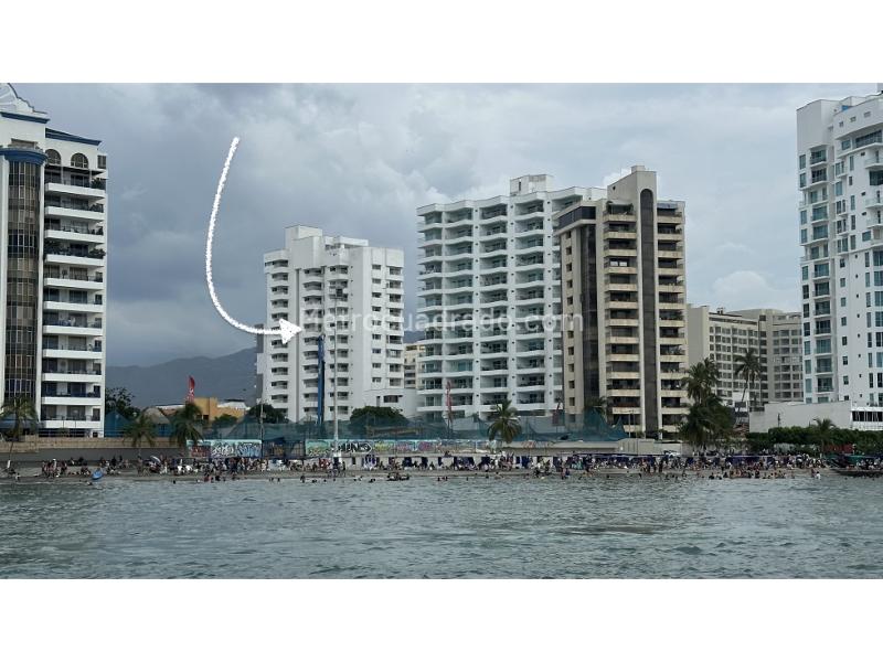 Apartamento en Venta, Rodadero Sur, Santa Marta - Näkymä 3