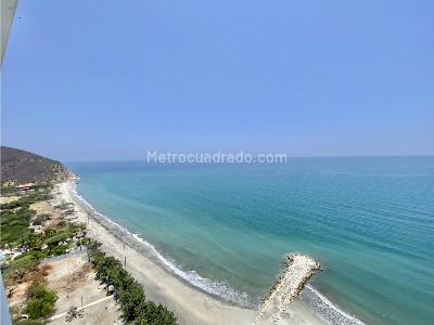 Apartaestudio en arriendo en Playa Salguero, Santa Marta, 78 m² · foto 6 de 20