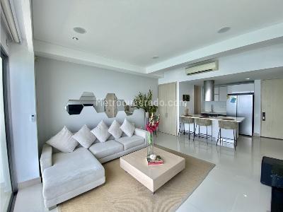 Apartaestudio en arriendo en Playa Salguero, Santa Marta, 78 m² · foto 7 de 20