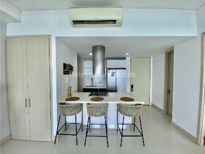 Apartaestudio en arriendo en Playa Salguero, Santa Marta, 78 m² · foto 8 de 20