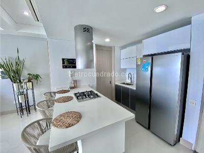 Apartaestudio en arriendo en Playa Salguero, Santa Marta, 78 m² · foto 9 de 20