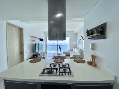 Apartaestudio en arriendo en Playa Salguero, Santa Marta, 78 m² · foto 10 de 20