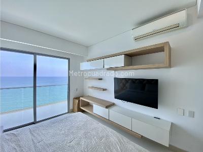 Apartaestudio en arriendo en Playa Salguero, Santa Marta, 78 m² · foto 12 de 20