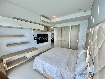 Apartaestudio en arriendo en Playa Salguero, Santa Marta, 78 m² · foto 14 de 20