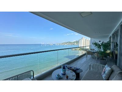 Apartamento en Arriendo, Playa Salguero, Santa Marta