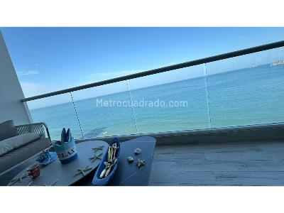 Apartamento de 2 alcobas en arriendo en Playa Salguero, Santa Marta, 152 m² · foto 9 de 14
