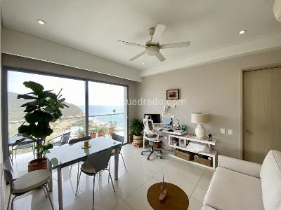 Apartamento de 2 alcobas en arriendo en Playa Salguero, Santa Marta, 120 m² · foto 2 de 20