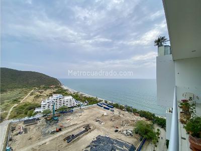 Apartamento de 2 alcobas en arriendo en Playa Salguero, Santa Marta, 120 m² · foto 4 de 20