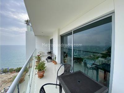 Apartamento de 2 alcobas en arriendo en Playa Salguero, Santa Marta, 120 m² · foto 6 de 20