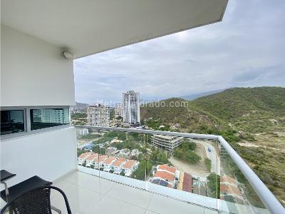 Apartamento de 2 alcobas en arriendo en Playa Salguero, Santa Marta, 120 m² · foto 7 de 20