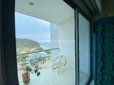 Apartamento de 2 alcobas en arriendo en Playa Salguero, Santa Marta, 120 m² · foto 16 de 20