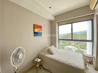 Apartamento de 2 alcobas en arriendo en Playa Salguero, Santa Marta, 120 m² · foto 19 de 20