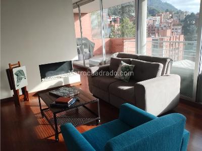 Apartamento de 3 alcobas en venta en Los Rosales, Bogotá, 160 m² · foto 2 de 19