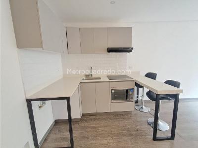 Apartaestudio en venta en Country Club, Bogotá, 23 m² · foto 6 de 19
