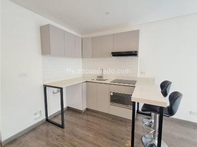 Apartaestudio en venta en Country Club, Bogotá, 23 m² · foto 8 de 19