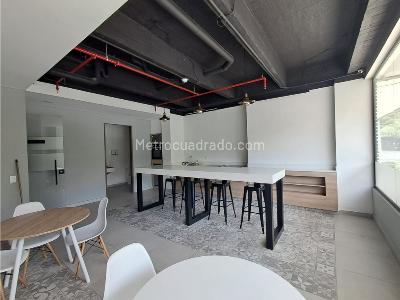 Apartaestudio en venta en Country Club, Bogotá, 23 m² · foto 11 de 19
