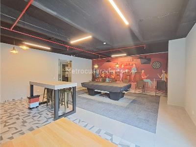 Apartaestudio en venta en Country Club, Bogotá, 23 m² · foto 14 de 19