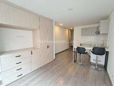 Apartaestudio en venta en Lisboa Nuevo Country, Bogotá, 23 m² · foto 3 de 20