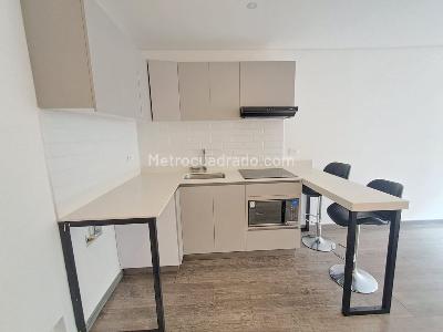 Apartaestudio en venta en Lisboa Nuevo Country, Bogotá, 23 m² · foto 6 de 20