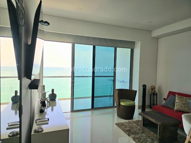 Apartamento en Arriendo, PLAYA SALGUERO, Santa Marta - Ansicht 3