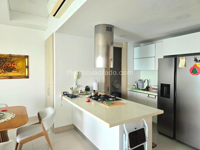 Apartamento en Arriendo, PLAYA SALGUERO, Santa Marta - Ansicht 5