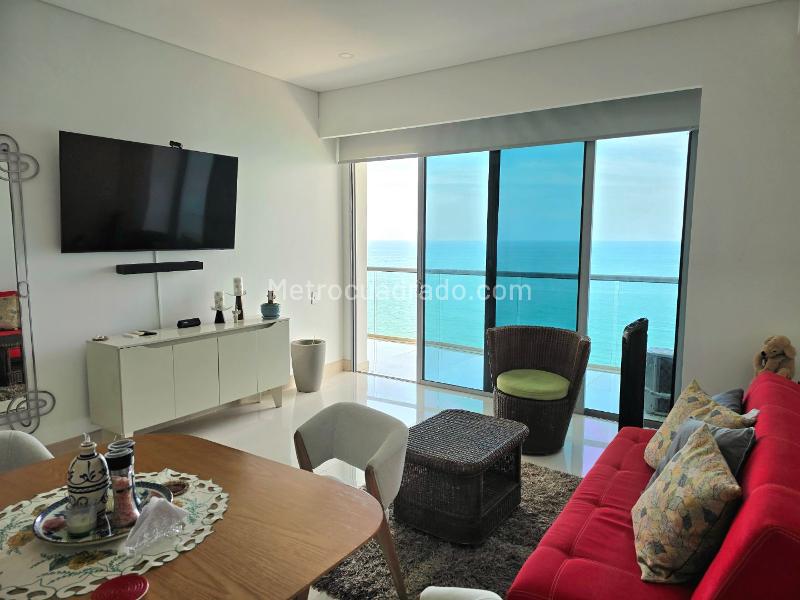 Apartamento en Arriendo, PLAYA SALGUERO, Santa Marta - Ansicht 6