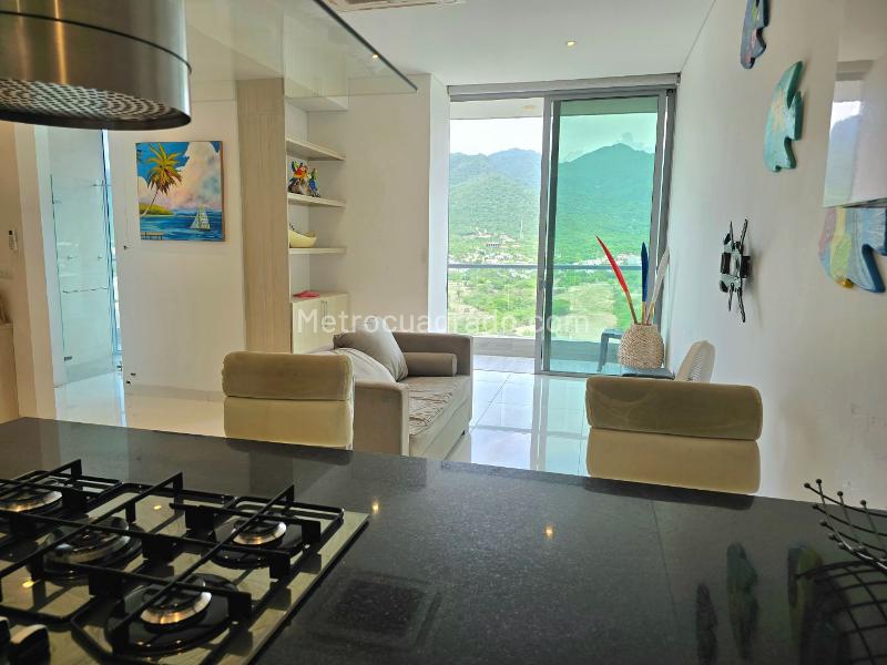 Apartamento en Arriendo, BELLO HORIZONTE, Santa Marta - Ansicht 5