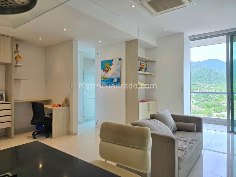 Apartamento en Arriendo, BELLO HORIZONTE, Santa Marta - Ansicht 6