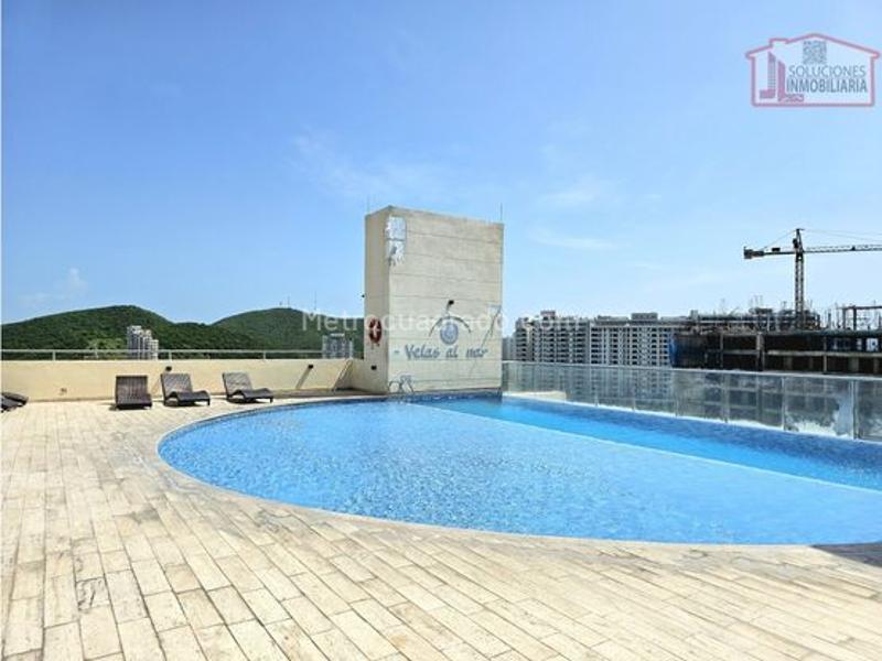 Apartamento en Arriendo, EL RODADERO SUR, Santa Marta - Widok 3