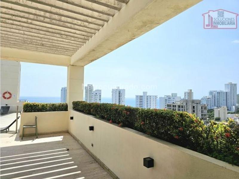 Apartamento en Arriendo, EL RODADERO SUR, Santa Marta - Widok 4