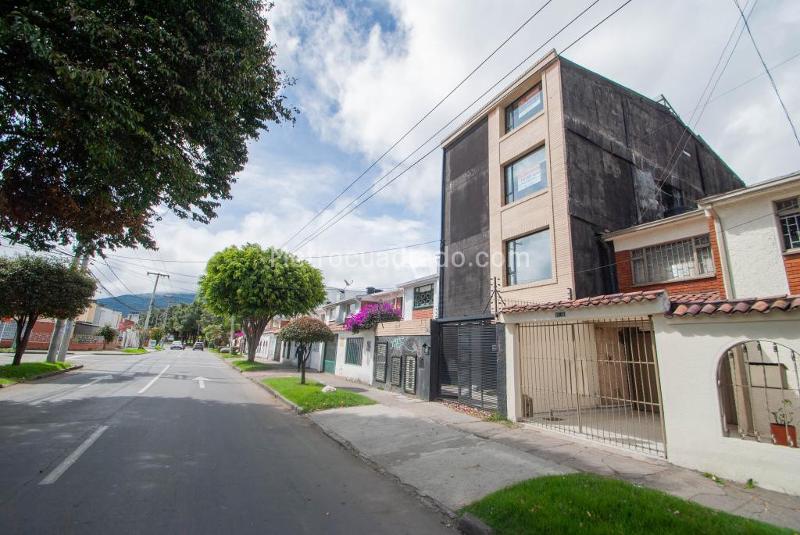 Piso – Bogotá D.C., Los Andes, Localidad Barrios Unidos - Vista 2