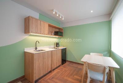 Apartaestudio en arriendo en La Soledad, Bogotá · foto 6 de 12