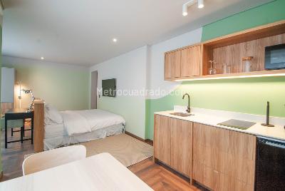 Apartaestudio en arriendo en La Soledad, Bogotá · foto 7 de 12