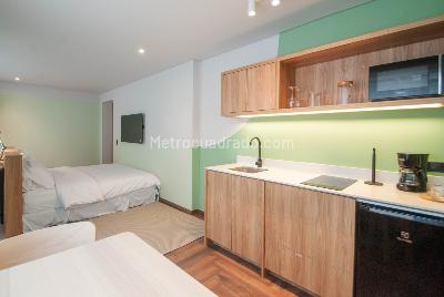 Apartaestudio en arriendo en La Soledad, Bogotá · foto 8 de 12