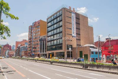 Apartaestudio en arriendo en Sucre, Bogotá, 26 m² · foto 2 de 14