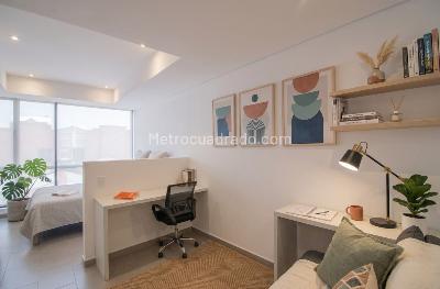 Apartaestudio en arriendo en Sucre, Bogotá, 26 m² · foto 4 de 14