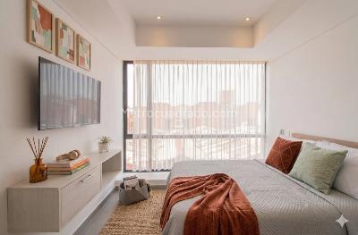 Apartaestudio en arriendo en Sucre, Bogotá, 26 m² · foto 6 de 14