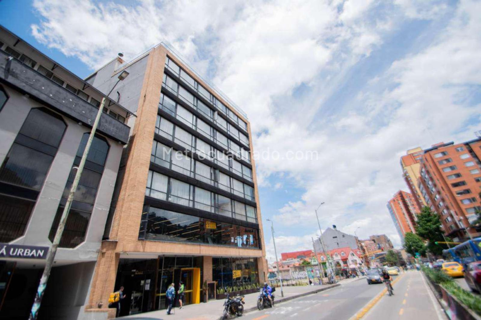 Apartaestudio en Arriendo  Chapinero Central