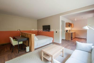 Apartaestudio en arriendo en La Soledad, Bogotá · foto 4 de 13